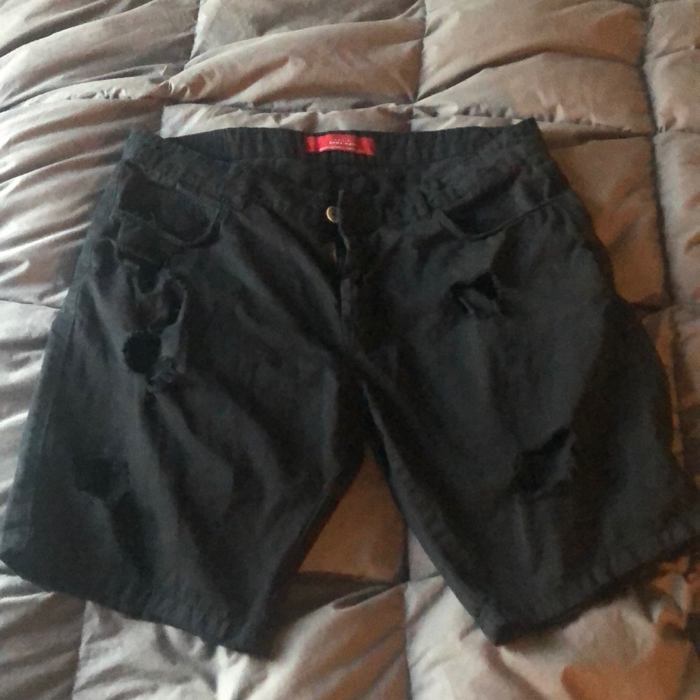 Men’s Zara Shorts Black Size 34